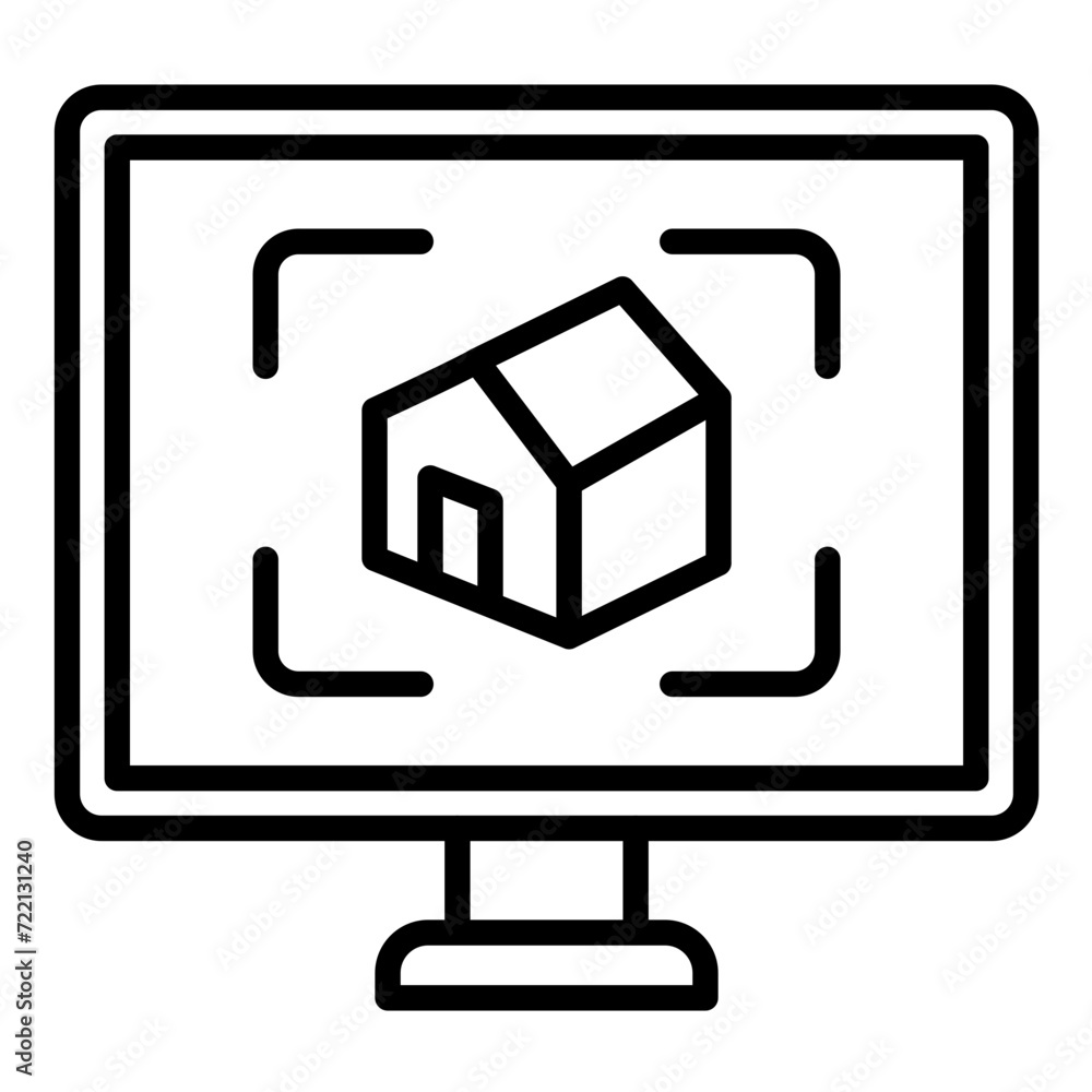 3D Art Icon 3D Art Icon