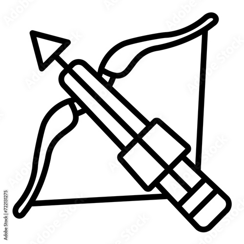 Cross Bow Icon