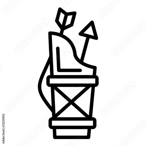 Quiver Icon