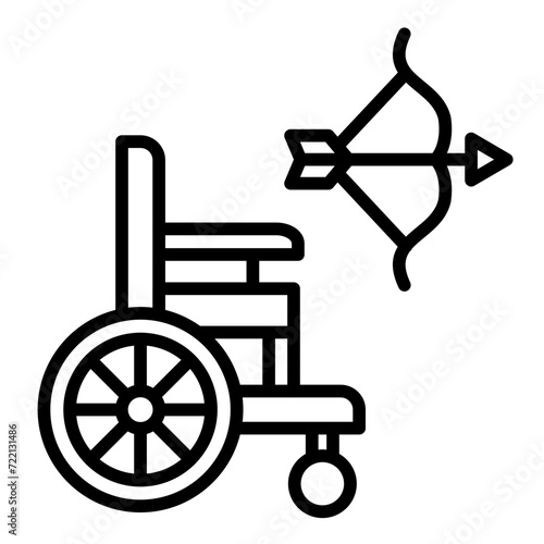 Paralympics Icon