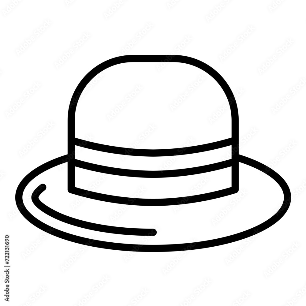 Men Hat Icon