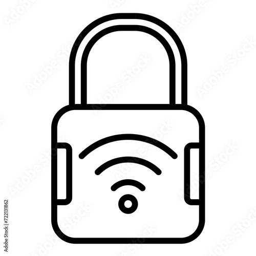 Smart Lock Icon