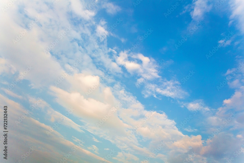 Blue Sky With Clouds 7 1