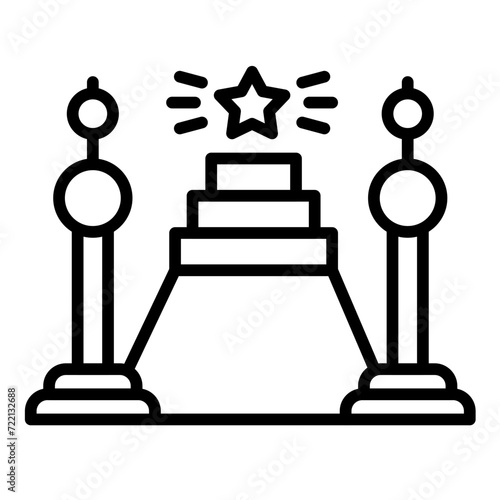 Red Carpet Icon