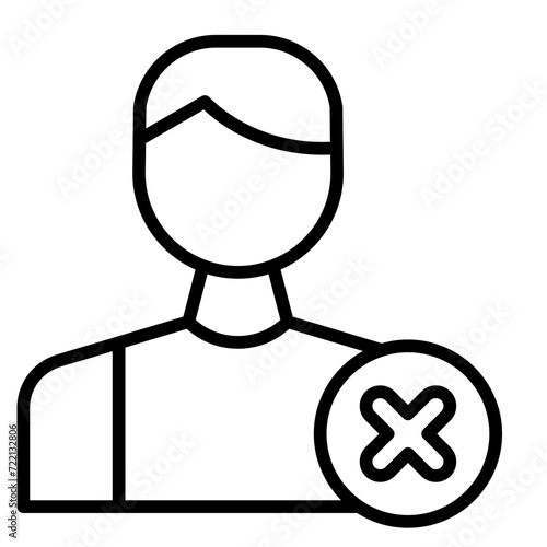 Disqualified Icon