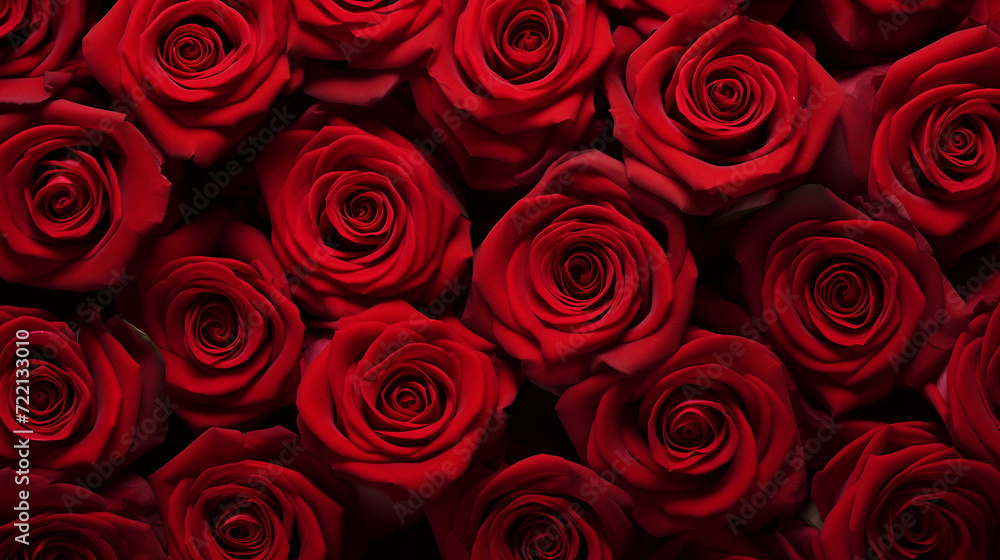 Red rose background. fresh dark red roses close up texture background Red rose background. fresh dark red roses close up texture background