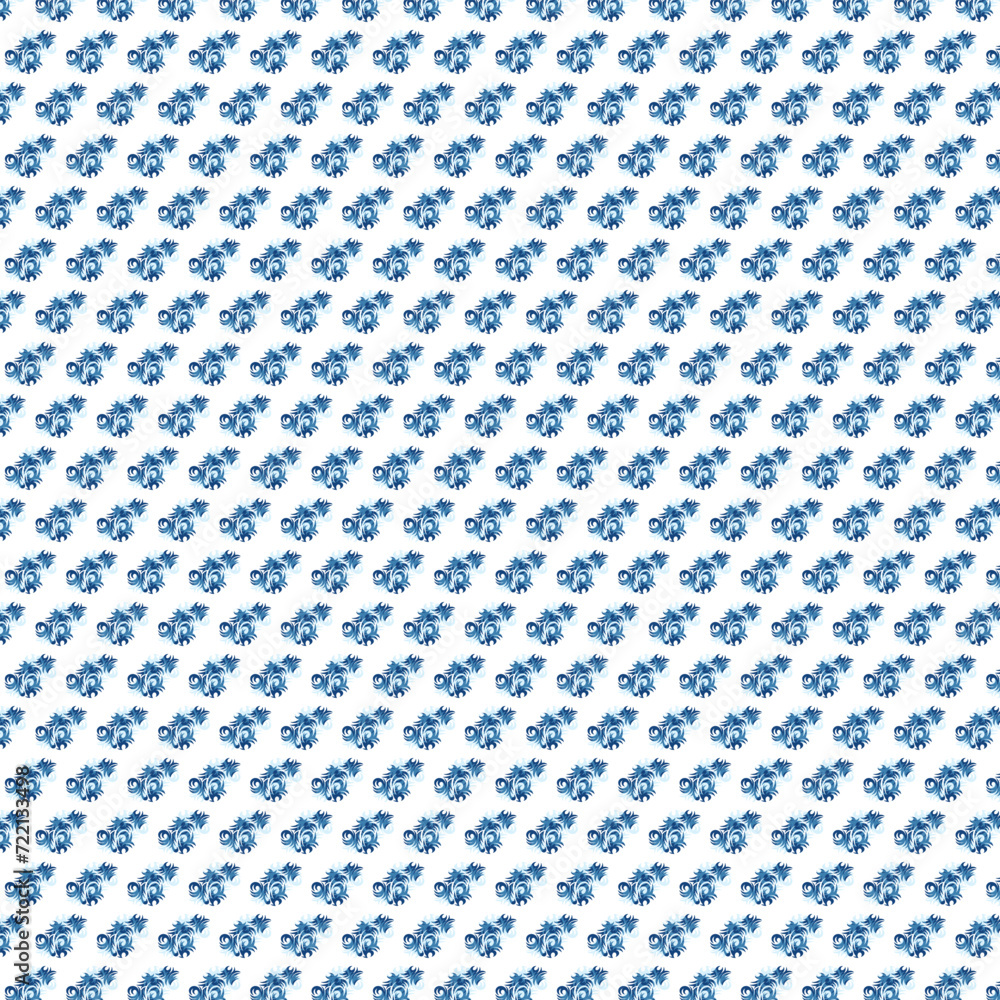 Free vector blue and white pattern Free vector blue and white pattern