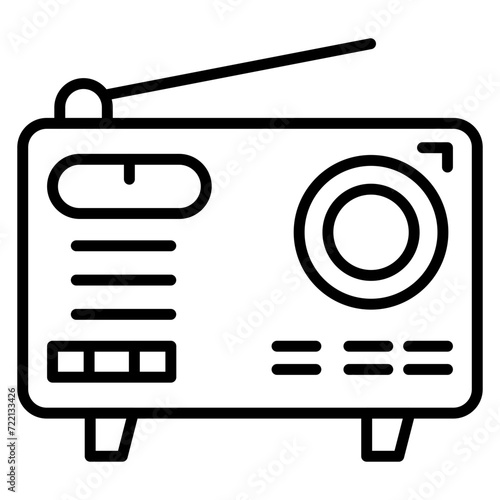 Radio Icon