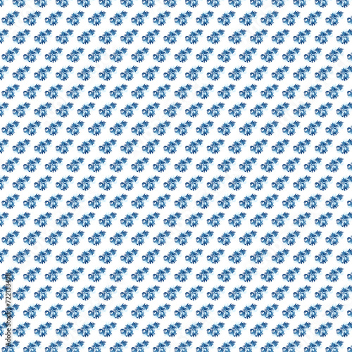 Free vector blue and white pattern