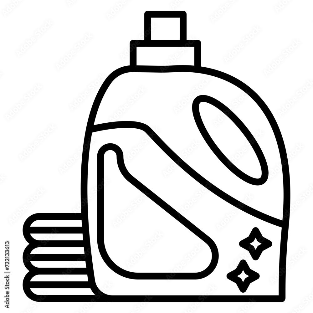 Obraz premium Detergent Icon