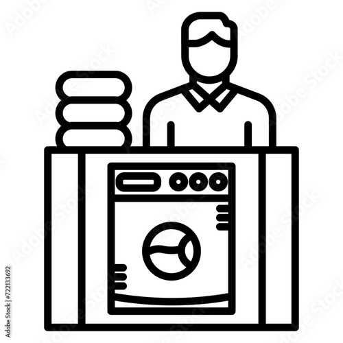 Laundry Icon