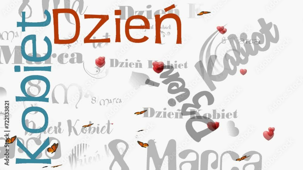 dzień kobiet święto kobiet dzień kobiet święto kobiet