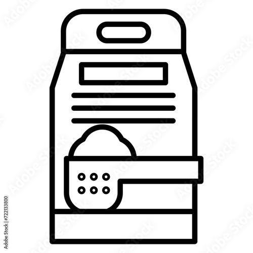 Washing Powder Icon