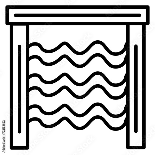 Washboard Icon