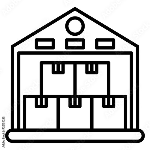 Warehouse Icon