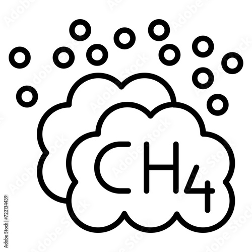 Methane Icon