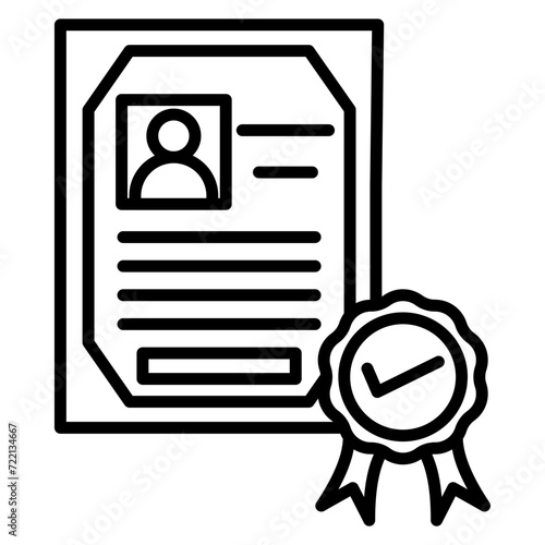 EIN Certificate Icon