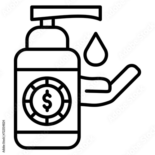 Liquidity Icon