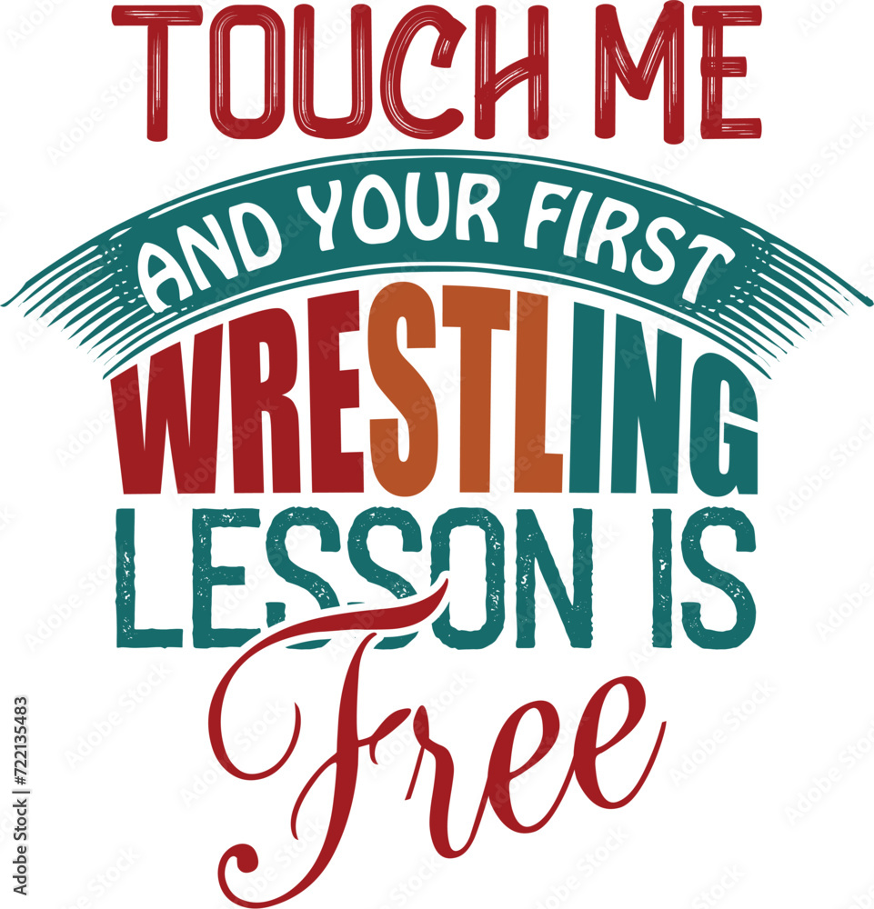 TOUCH ME AND YOUR FIRST WRESTLING LESSON IS FREE 1