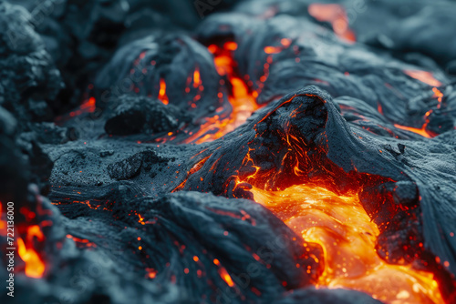Sublime Magma: A Watery Encounter