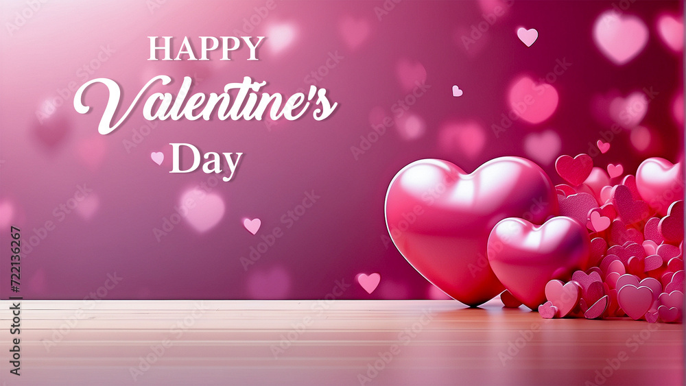 happy valentine's day background