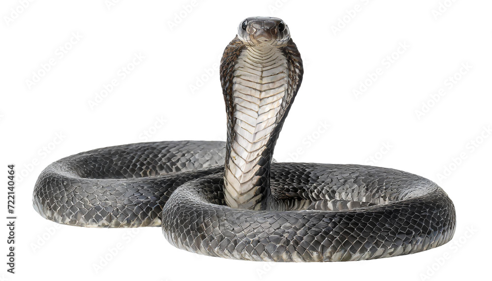 Fototapeta premium Cobra snake - isolated