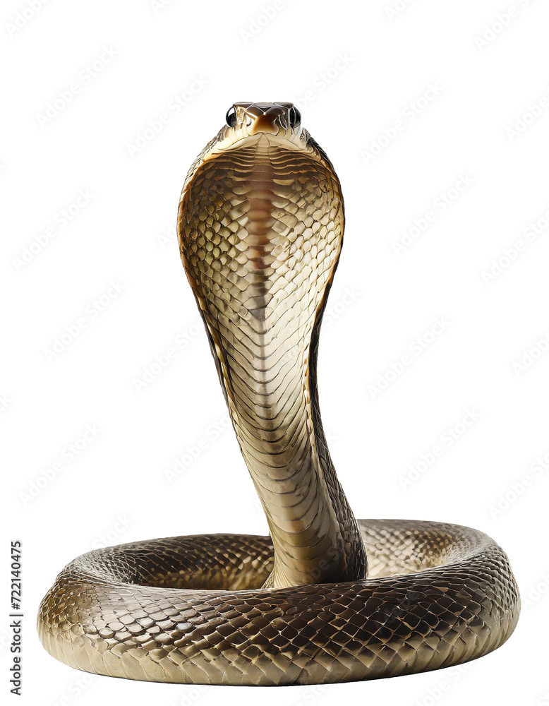 Fototapeta premium Cobra snake - isolated
