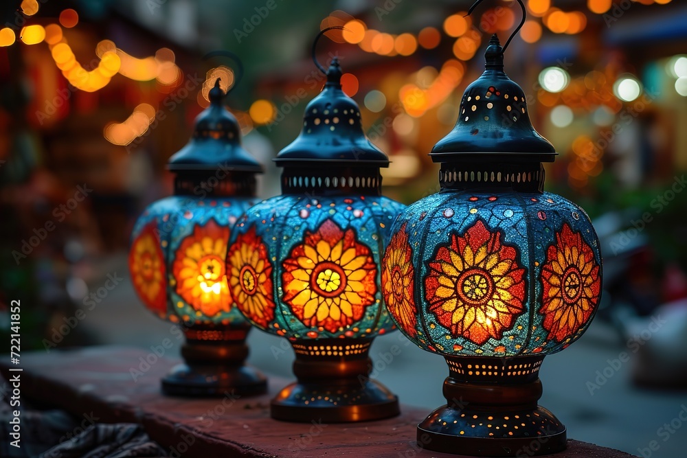 Indian traditional lantern designer creating aesthetically pleasing lantern designs. Indian traditional lantern designer creating aesthetically pleasing lantern designs.