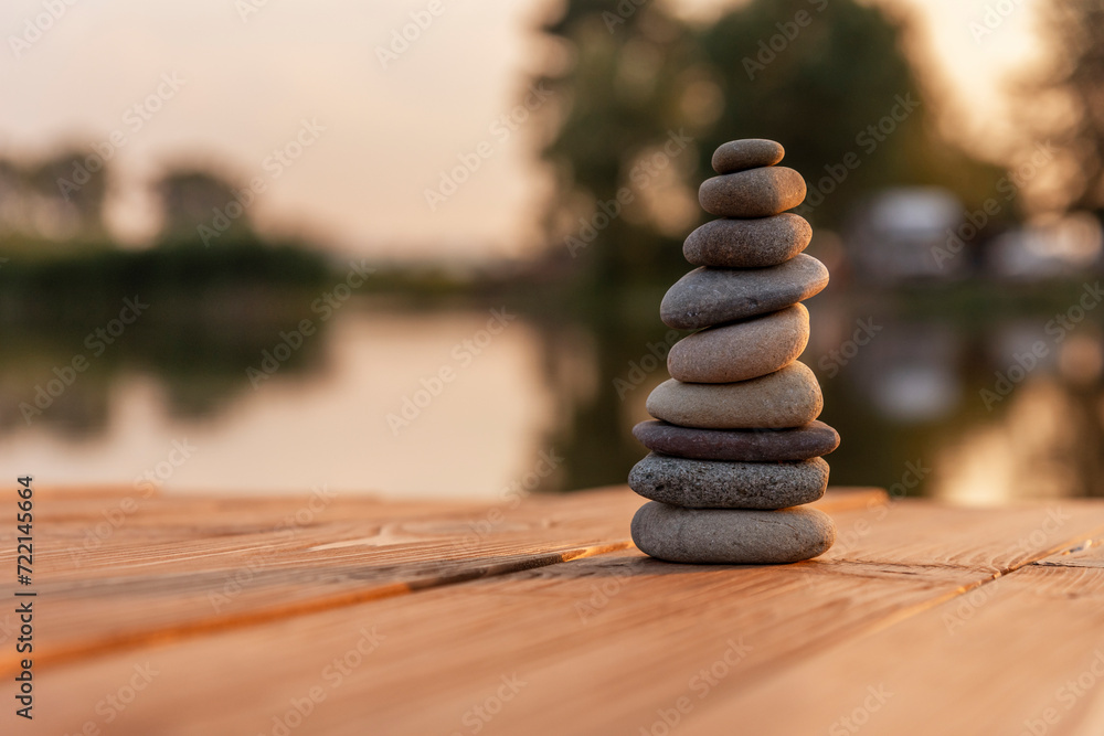 Obraz premium Stones Balance.
