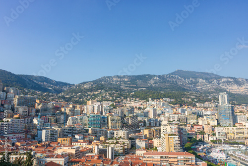 Panoramic view of Monte Carlo marina and cityscape © Vlad Ispas