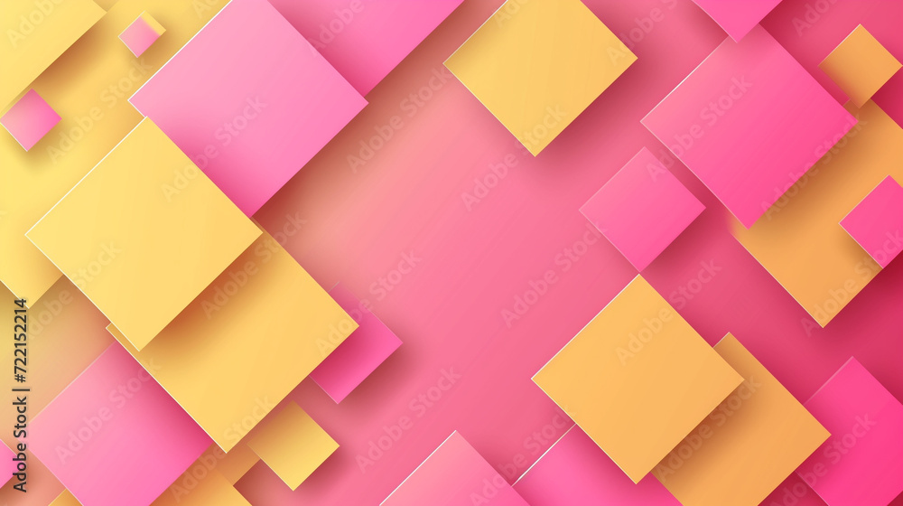 Pink and yellow abstract shape background vector presentation design. PowerPoint and Business background. Pink and yellow abstract shape background vector presentation design. PowerPoint and Business background.