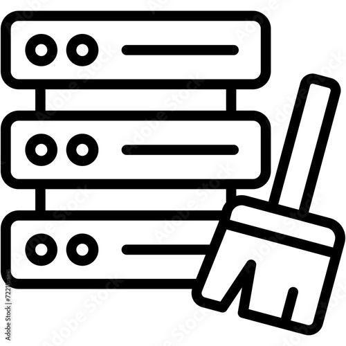 Data Cleaning Icon