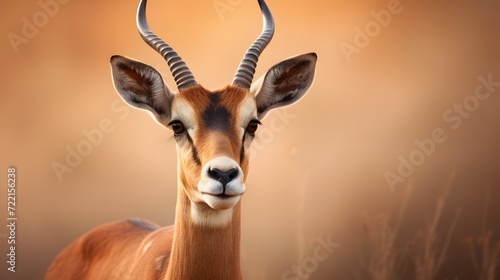 A Antelope portrait wildlife photography