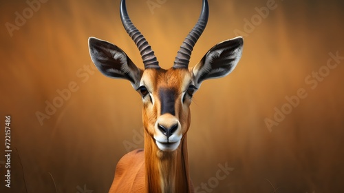 A Antelope portrait, wildlife photography 