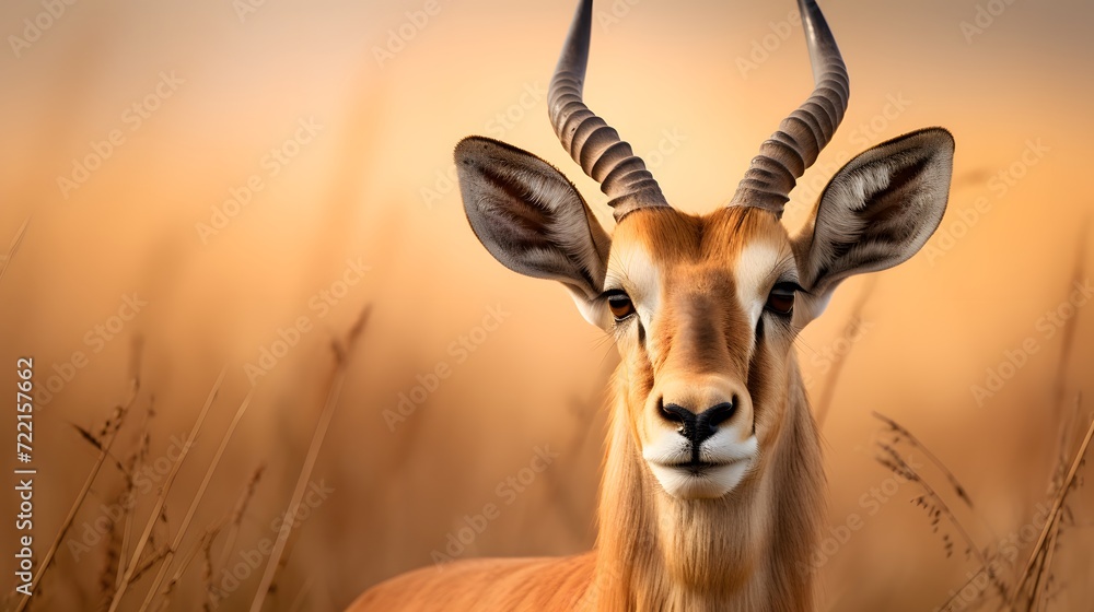 A Antelope portrait, wildlife photography
A Antelope portrait, wildlife photography
