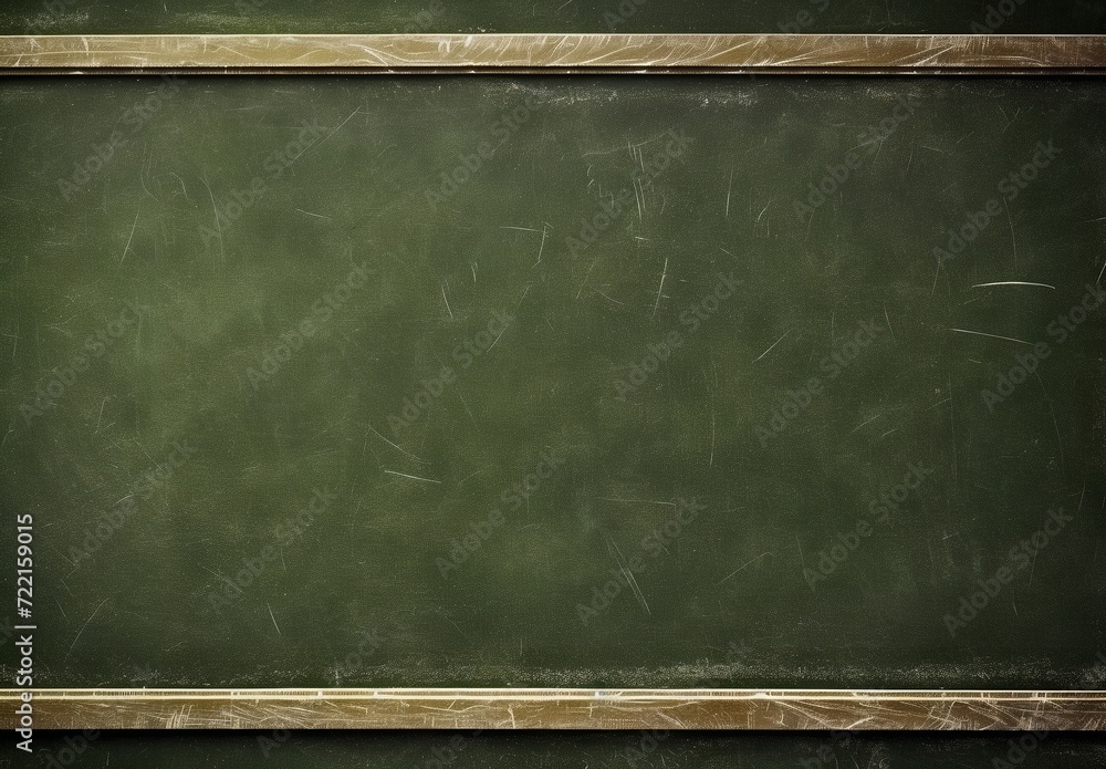 Blank blackboard, empty school board - obrazy, fototapety, plakaty 
