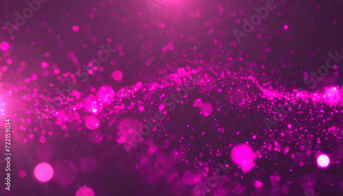 pink abstract bokeh background