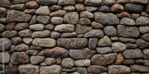 Uralte Steinstruktur: Natürliche Steine in harmonischer Unregelmäßigkeit