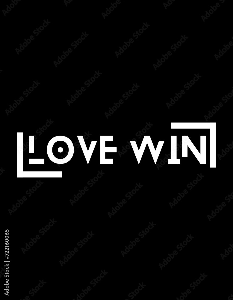 love win, happy valentine's day, love, valentines day typography t-shirt design