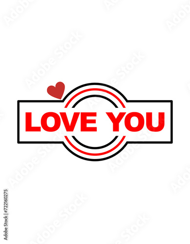 love you, happy valentine's day, love, valentines day typography t-shirt design
