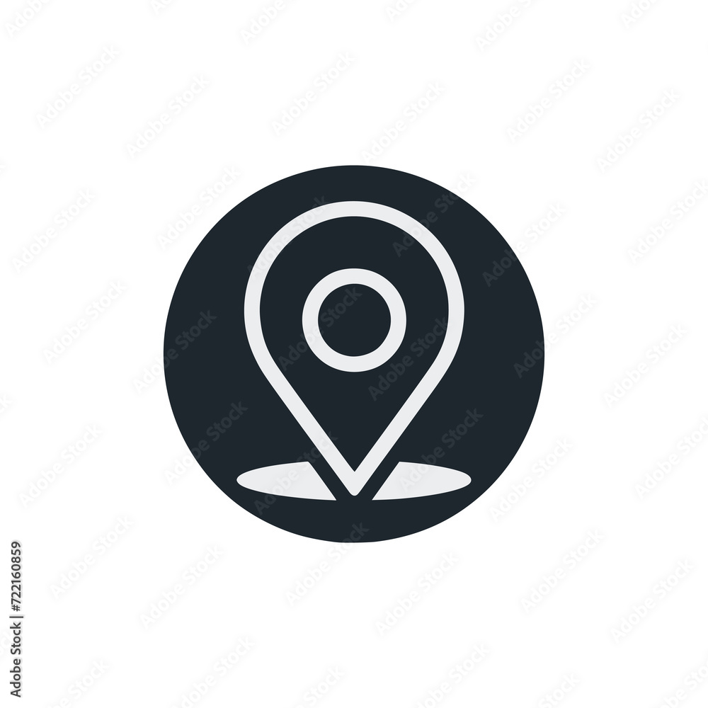 map marker logo vector illustration template design map marker logo vector illustration template design