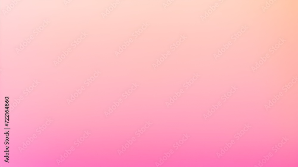 Fototapeta premium Pink and peach gradient background grainy noise texture backdrop abstract poster banner header design