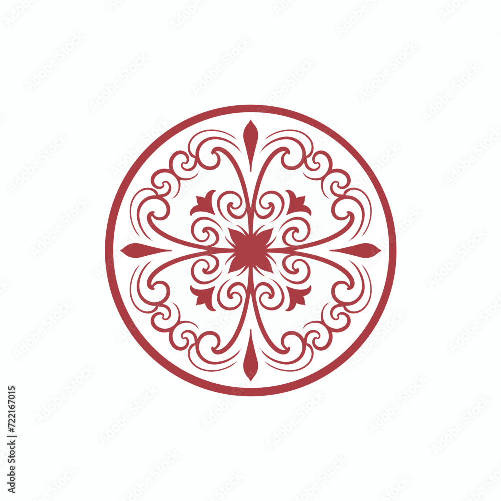 decorative text divider vector scroll curly element mandala border decorative text divider vector scroll curly element mandala border