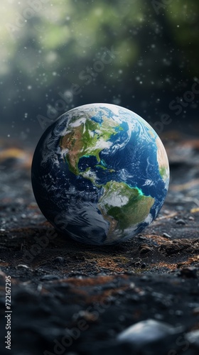 green planet, world environment, earth day globe, eco-friendly environment, protect nature, save earth, concept of the environment, world earth day.