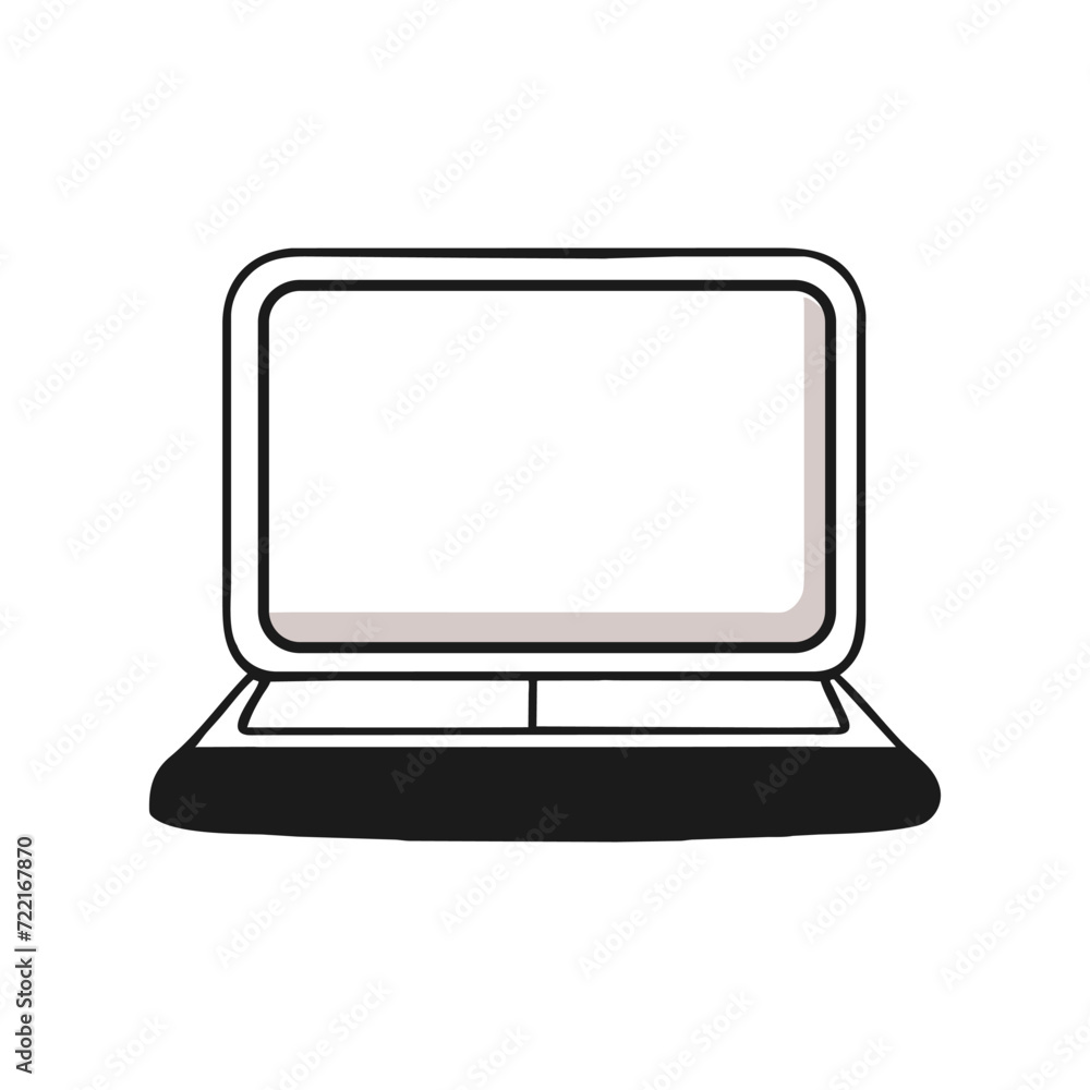 laptop vector icon laptop vector icon