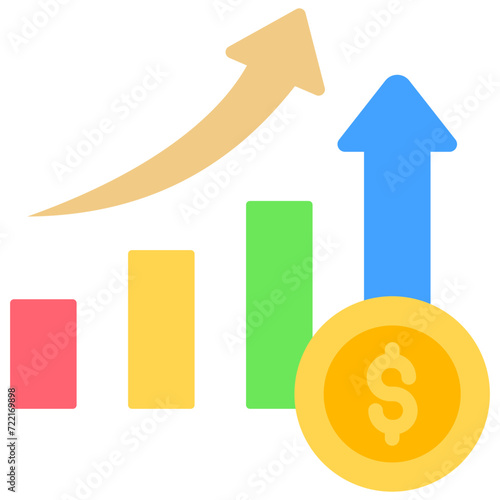 Profit Growth Icon