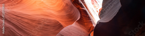 abstract background - antelope Canyon, arizona, usa