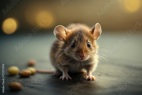 little mouse © Maksym