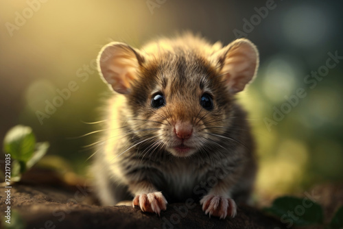 little mouse © Maksym