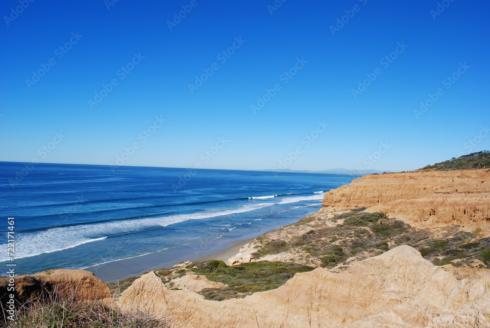Strand von Kalifornien